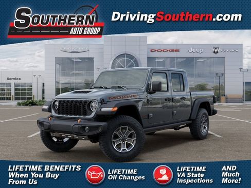 New 2026 Jeep Gladiator Mojave AWD/4WD image 1