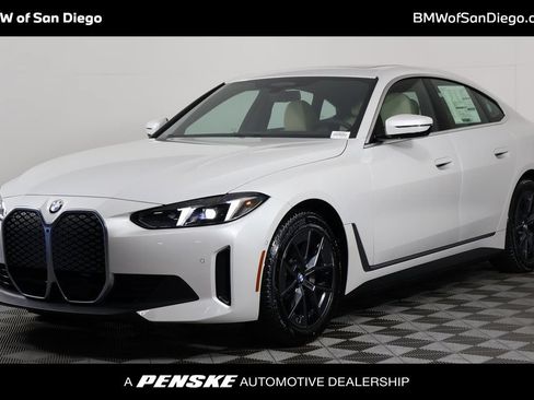 New 2026 BMW i4 eDrive40 w/ Premium Package RWD image 1