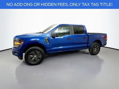 New 2025 Ford F150 STX w/ Equipment Group 200A image 4