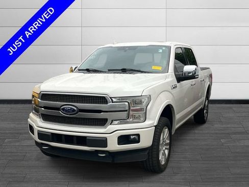 Used 2019 Ford F150 Platinum w/ Equipment Group 701A Luxury AWD/4WD image 6