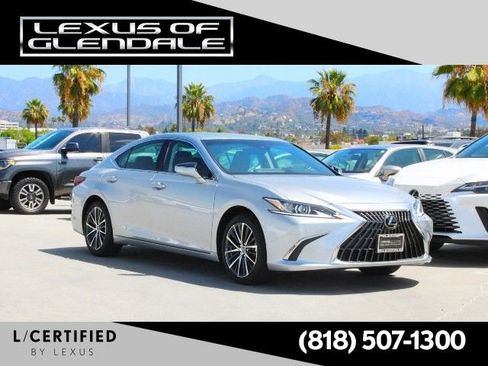 Certified 2023 Lexus ES 350 w/ Premium Package FWD image 1