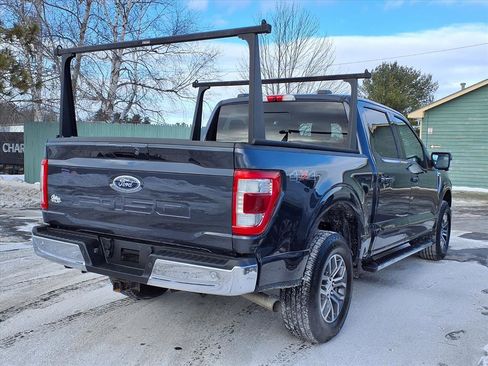 Used 2021 Ford F150 Lariat w/ Tow Technology Package image 4