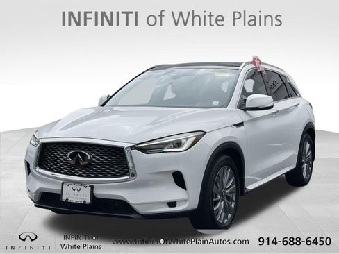 Certified 2024 INFINITI QX50 Luxe image 1