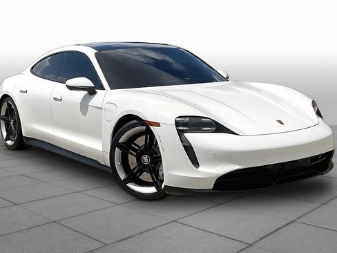 Used 2022 Porsche Taycan 4S AWD/4WD image 2