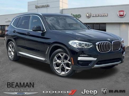 Used 2020 BMW X3 xDrive30i AWD/4WD image 1