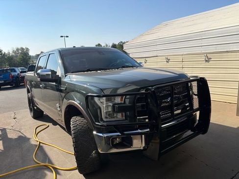 Used 2015 Ford F150 King Ranch w/ Equipment Group 601A Luxury AWD/4WD image 2