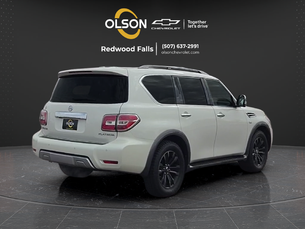 Used 2017 Nissan Armada Platinum w/ Captain Seat Package AWD/4WD image 5