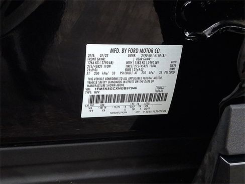 Used 2022 Ford Explorer ST w/ Equipment Group 401A image 29