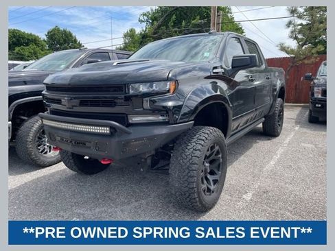 Used 2019 Chevrolet Silverado 1500 RST w/ All-Star Edition AWD/4WD image 1