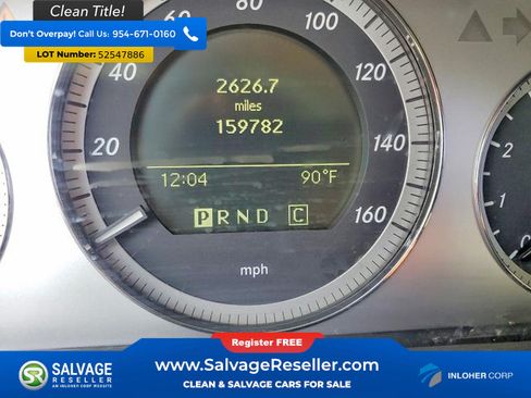 Used 2010 Mercedes-Benz GLK 350 2WD image 12