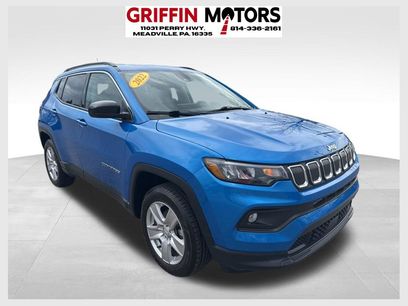 Used 2022 Jeep Compass Latitude w/ Convenience Group