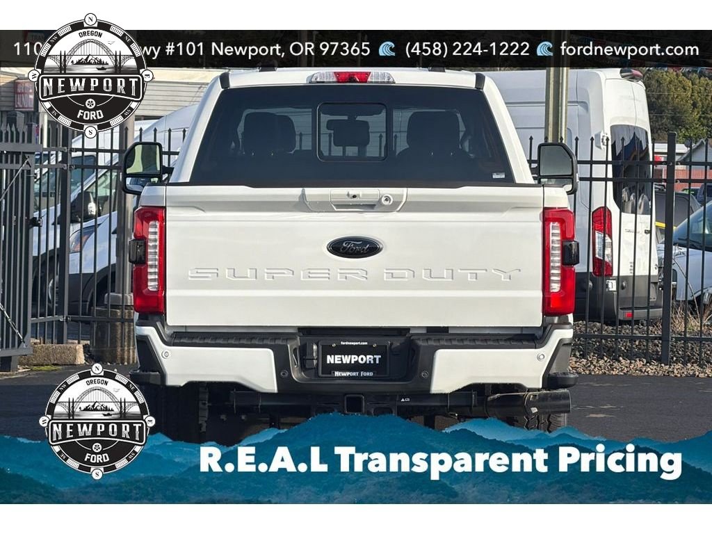 New 2026 Ford F250 Lariat w/ Black Appearance Package AWD/4WD image 6