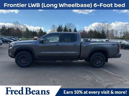 New 2026 Nissan Frontier PRO-4X w/ Pro-4x Convenience Package AWD/4WD image 4