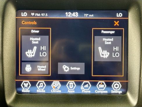 Used 2018 Jeep Compass Trailhawk w/ Leather Interior Group image 22