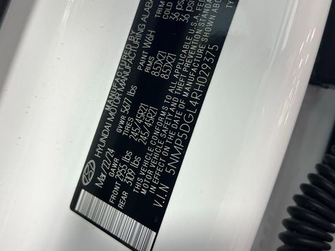 Used 2024 Hyundai Santa Fe Calligraphy image 36