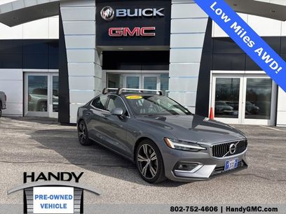 Used 2020 Volvo S60 T6 Inscription w/ Protection Package Premier
