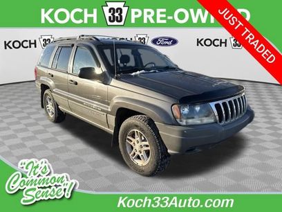 Used 2002 Jeep Grand Cherokee Laredo