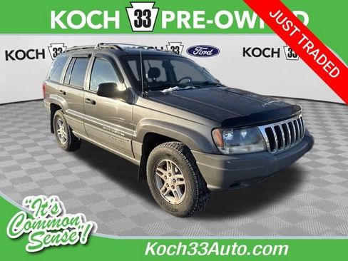 Used 2002 Jeep Grand Cherokee Laredo image 1