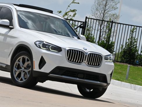 Certified 2023 BMW X3 sDrive30i w/ Premium Package RWD image 41