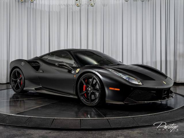 Used 2016 Ferrari 488 GTB RWD image 28