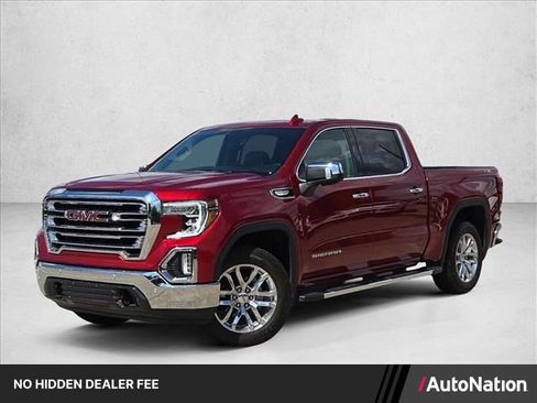 Used 2022 GMC Sierra 1500 SLT AWD/4WD image 1