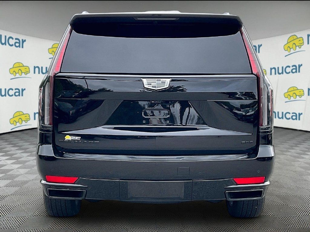 Used 2024 Cadillac Escalade Sport w/ LPO, ONYX Package AWD/4WD image 5