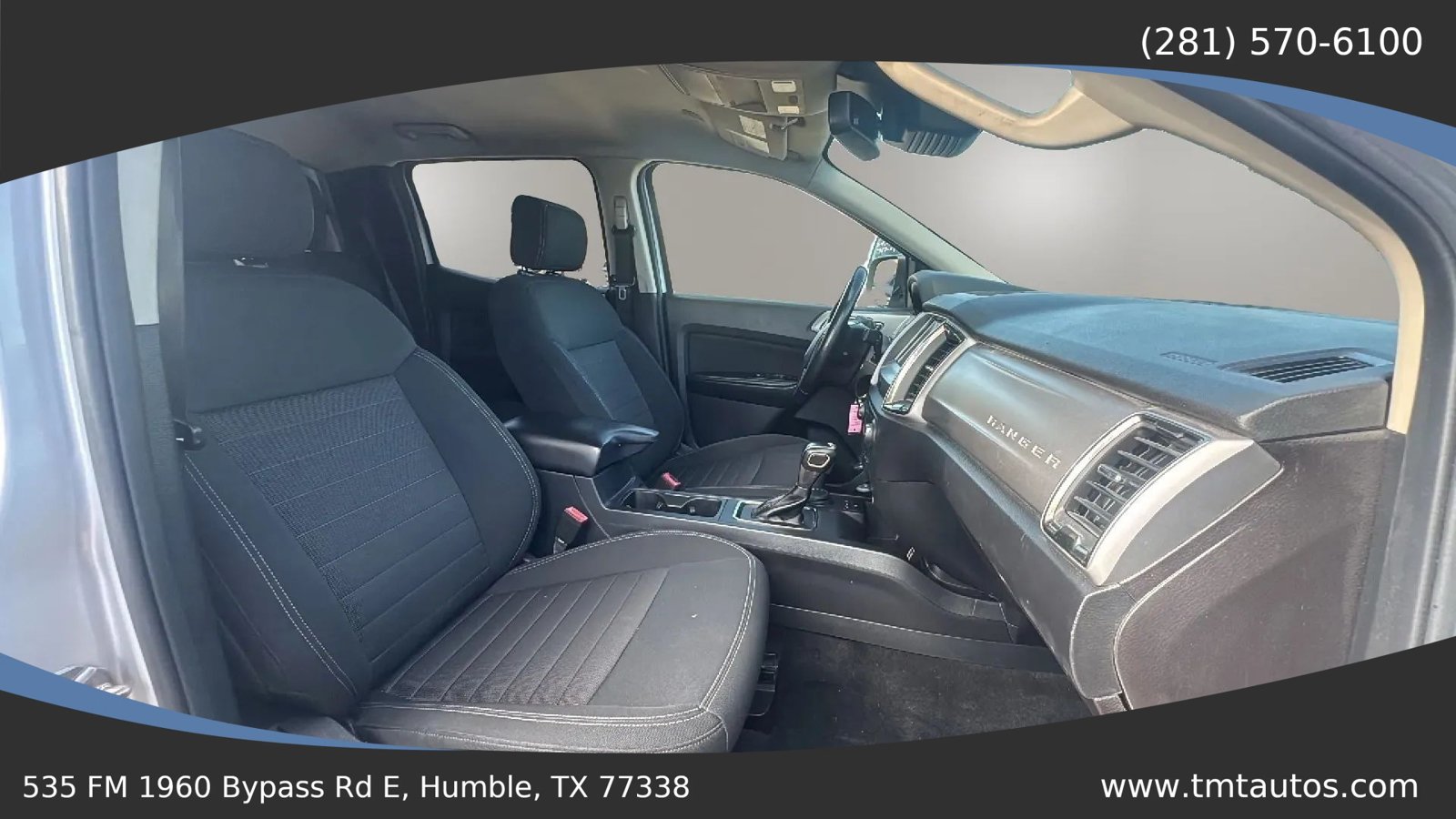 Used 2019 Ford Ranger XLT w/ Equipment Group 301A Mid AWD/4WD image 16