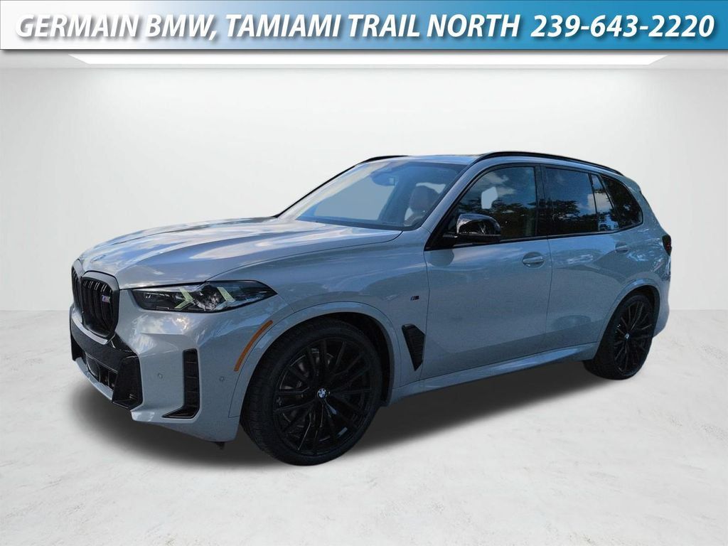 New 2026 BMW X5 M60i AWD/4WD image 1