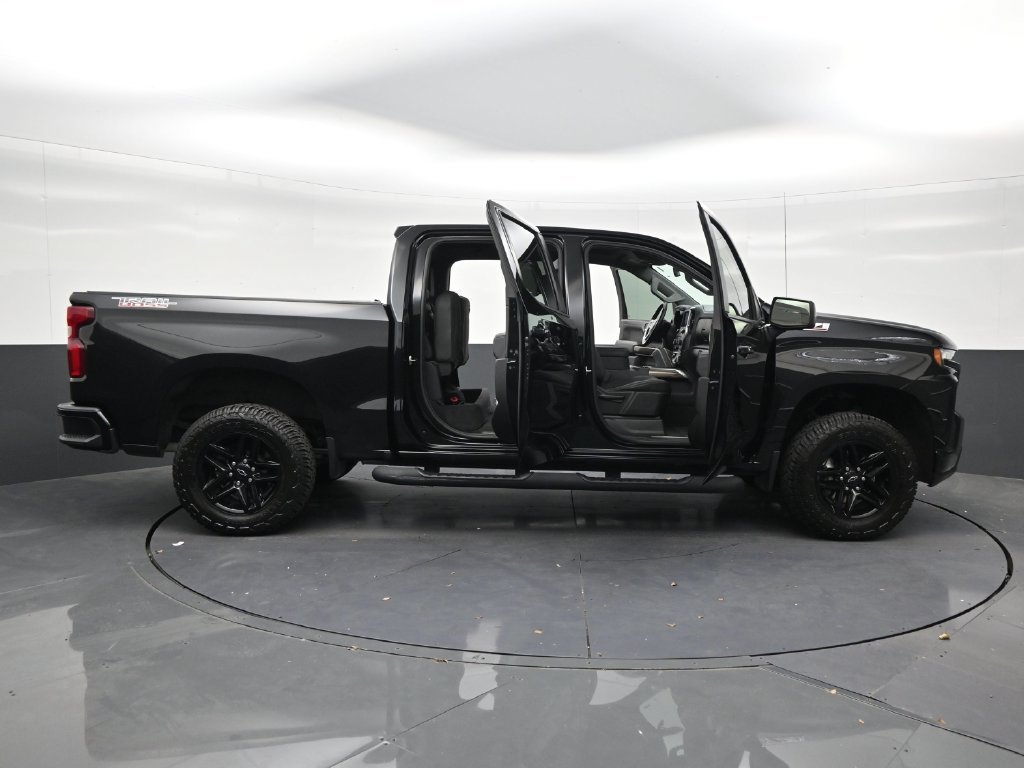 Used 2021 Chevrolet Silverado 1500 LT Trail Boss w/ Convenience Package II AWD/4WD image 29
