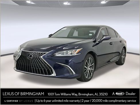 Certified 2025 Lexus ES 350 w/ Premium Package image 1