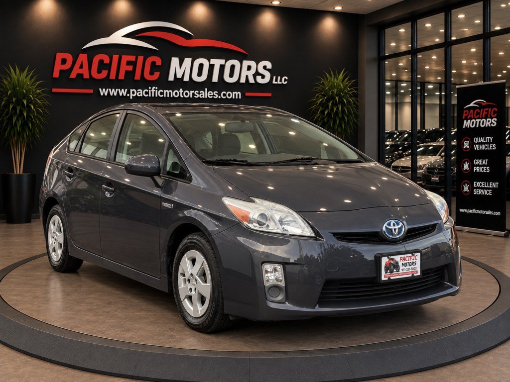 Used 2011 Toyota Prius Four w/ Solar Roof Pkg FWD image 1