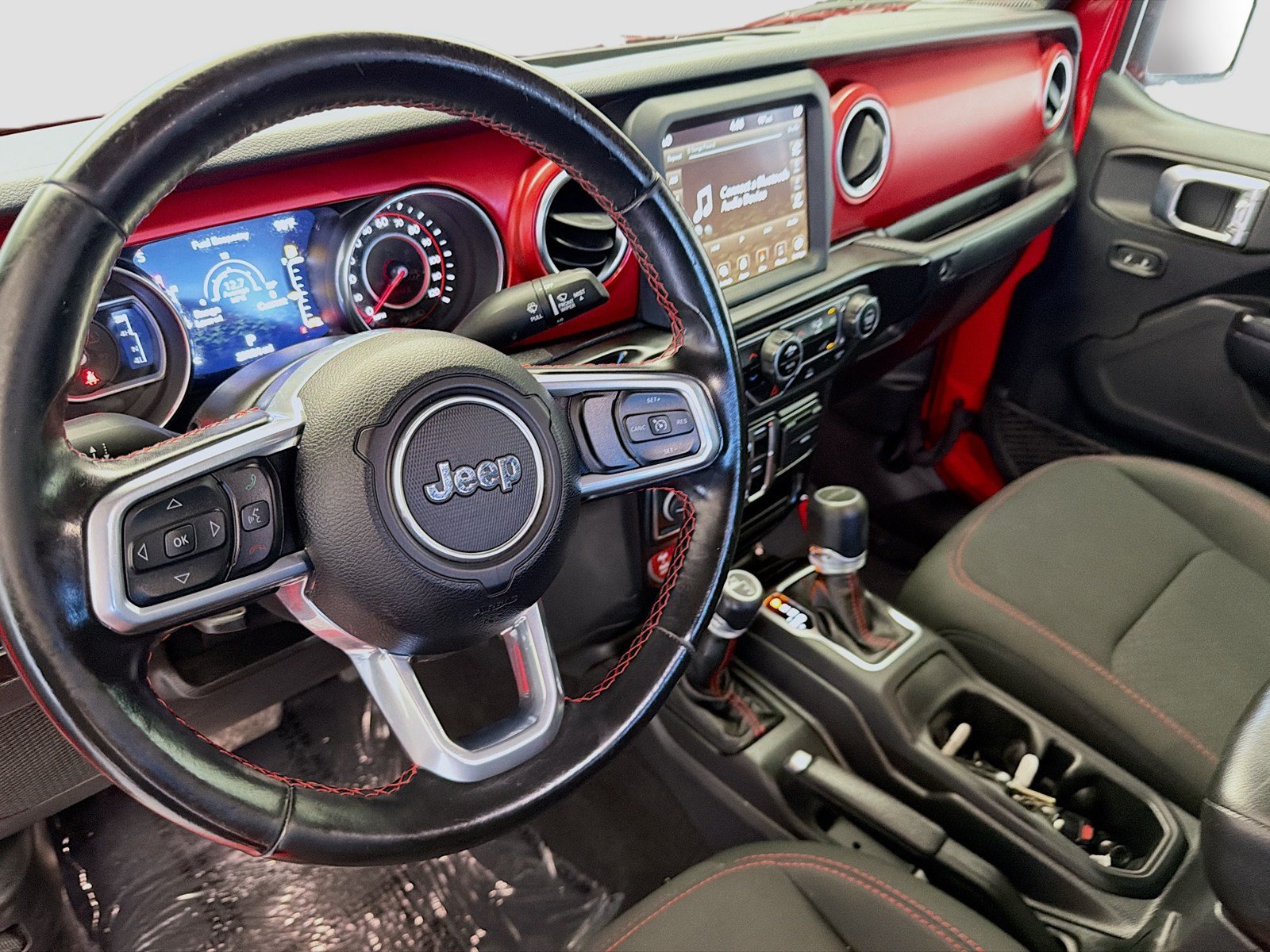 Used 2021 Jeep Gladiator Rubicon AWD/4WD image 7