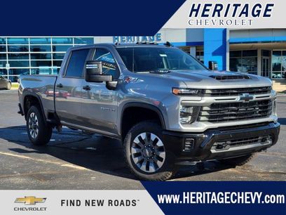 New 2026 Chevrolet Silverado 2500 Custom w/ Custom Value Package