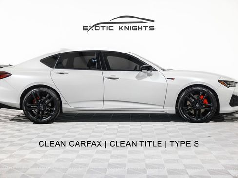 Used 2024 Acura TLX Type S AWD/4WD image 1