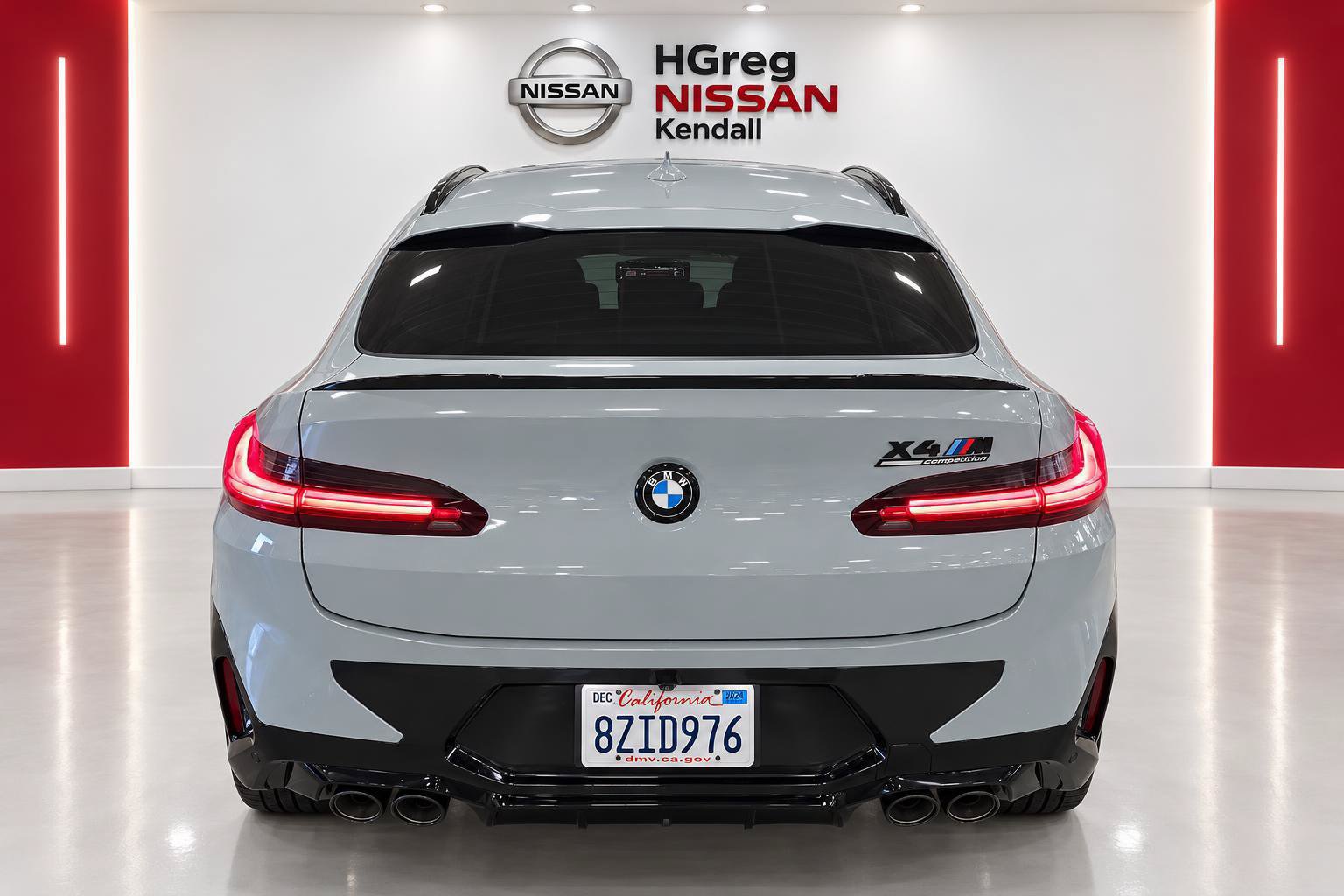 Used 2022 BMW X4 M w/ Competition Package AWD/4WD image 6
