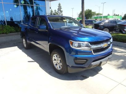Certified 2019 Chevrolet Colorado LT