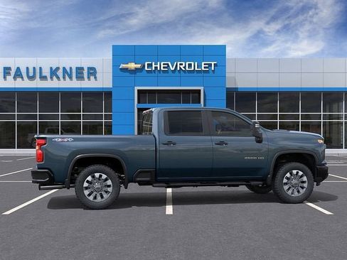 New 2026 Chevrolet Silverado 2500 Custom w/ Custom Value Package AWD/4WD image 5