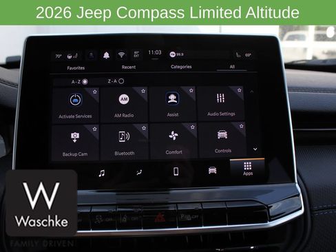 New 2026 Jeep Compass Limited AWD/4WD image 54