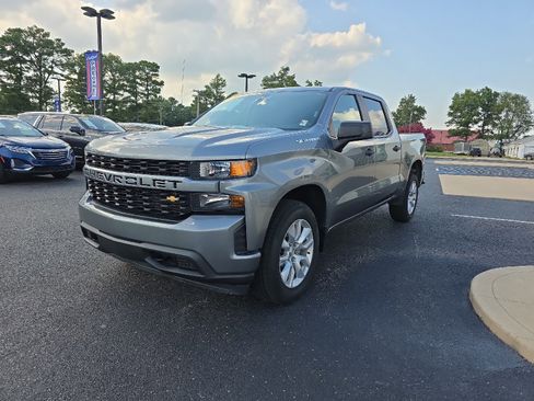Used 2020 Chevrolet Silverado 1500 Custom image 5
