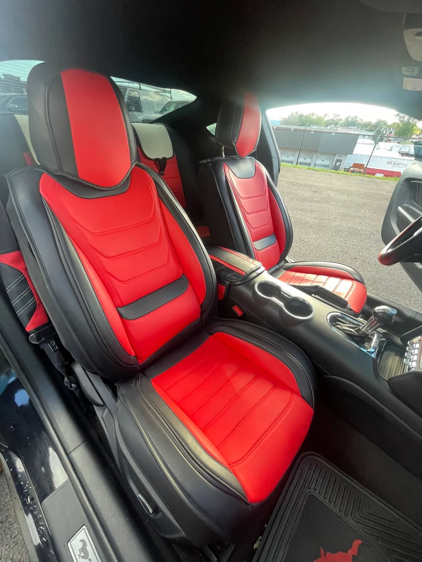 Used 2015 Ford Mustang Premium w/ Enhanced Security Package RWD image 53