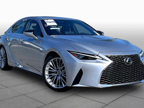 Certified 2024 Lexus IS 300 w/ Premium Package RWD image 2