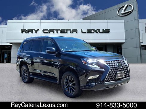 Certified 2023 Lexus GX 460 Premium w/ Premium Plus Package AWD/4WD image 3