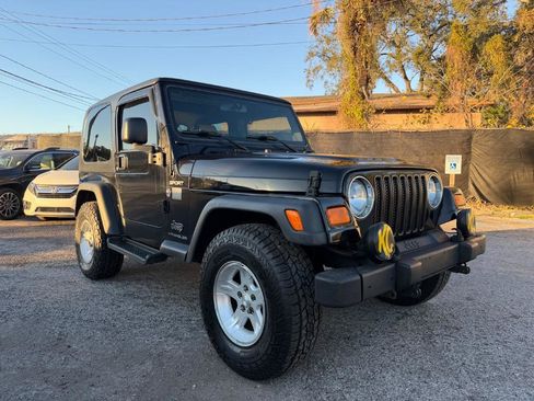 Used 2006 Jeep Wrangler Sport w/ 30" Tire & Wheel Group image 2