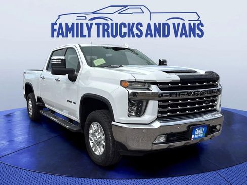Used 2020 Chevrolet Silverado 3500 LTZ w/ Safety Package image 2