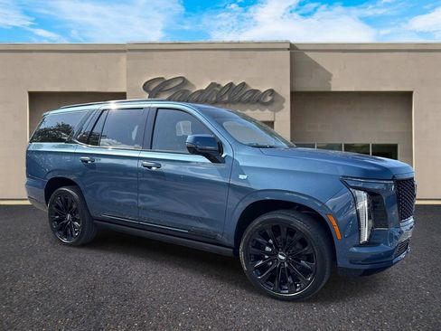 New 2026 Cadillac Escalade Platinum Sport w/ LPO, ONYX Package AWD/4WD image 1