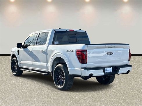 New 2025 Ford F150 Lariat w/ Equipment Group 501A Mid image 7