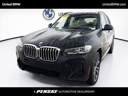 Certified 2022 BMW X3 xDrive30i w/ M Sport Package 2