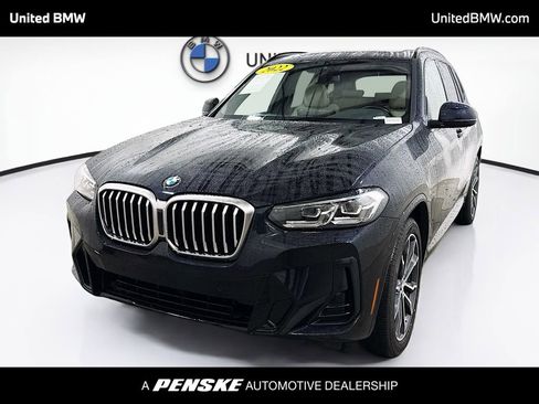 Certified 2022 BMW X3 xDrive30i w/ M Sport Package 2 image 1