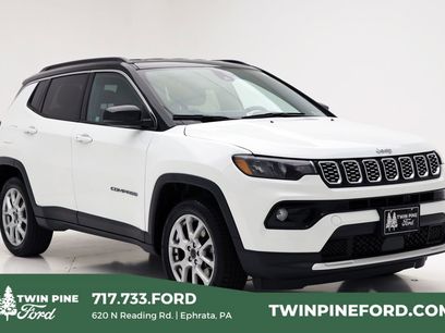 Used 2025 Jeep Compass Limited