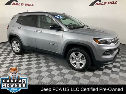 Certified 2022 Jeep Compass Latitude w/ Convenience Group
